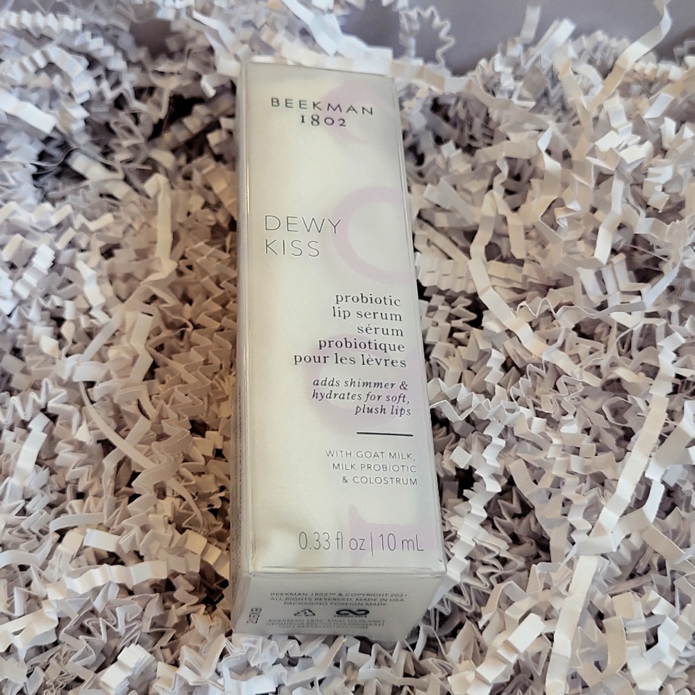 $5/25 Beekman Probiotic Dewy Kiss Lip Serum